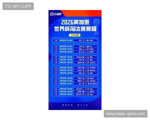 美国世界杯32强赛程：旧金山湾区比赛安排